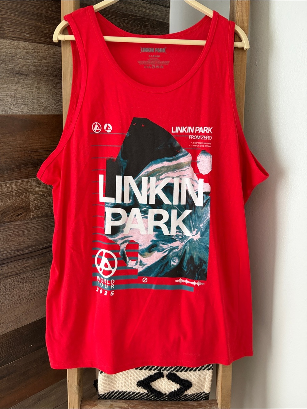 Linkin Park From Zero Band Tank Top